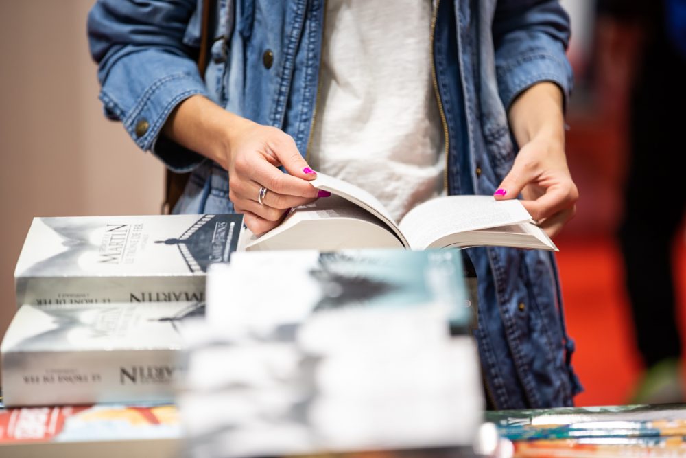 Salon du livre de Genève - Palexpo