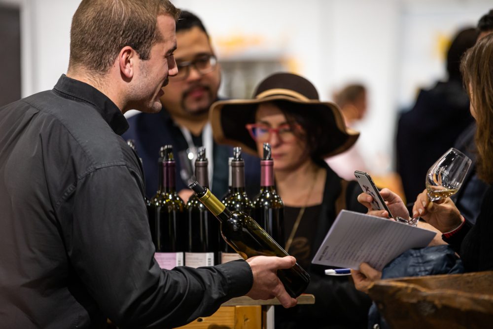 Arvinis - Le salon Suisse du vin