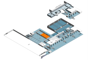 Plan Salles VW - Espaces de conférence de Palexpo