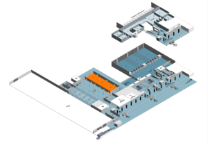 Plan Salles VWX - Espaces de conférence de Palexpo