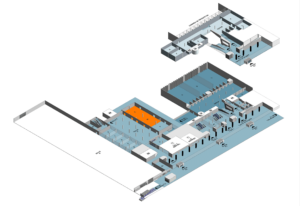 Plan Salles WX - Espaces de conférence de Palexpo