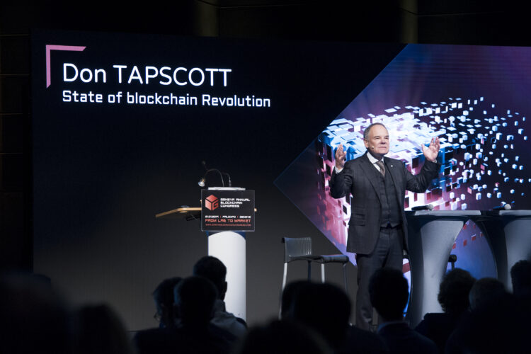 Blockchain Geneva Congress ©Violaine Martin