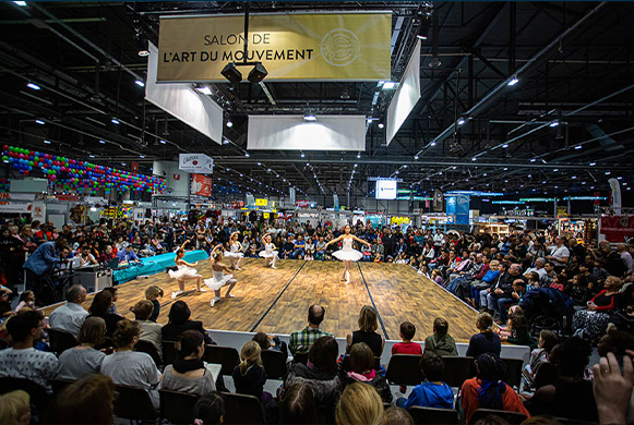 Salon de l'art du mouvement