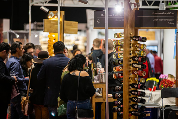 Arvinis - Le salon Suisse du vin