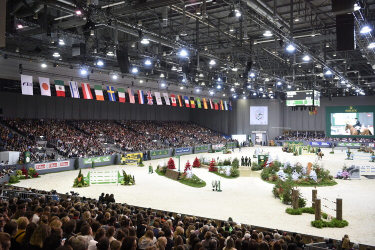 61ème Concours hippique internatonal de Genève