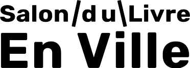 Salon du livre en ville - logo