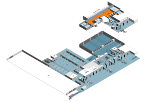 Lobby EFGKL - Palexpo