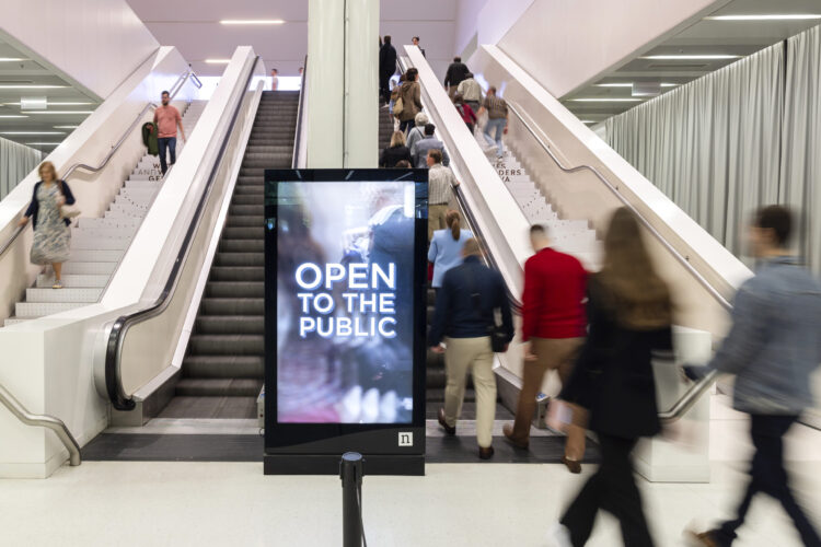 Affichage publicitaire - Palexpo Genève