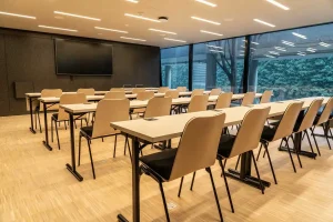 Nouveau centre de congrès.