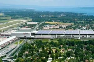 Palexpo vue exterieure