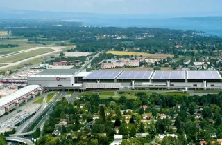 Palexpo vue exterieure